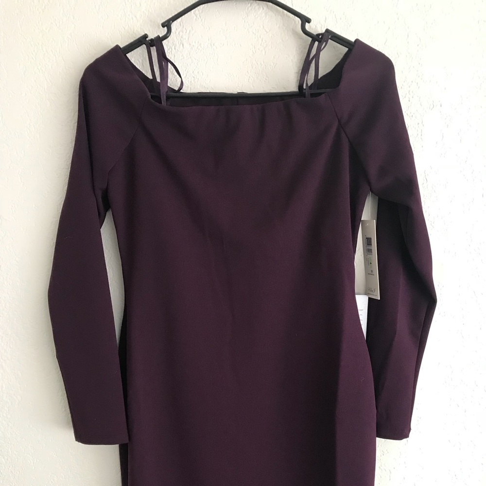 Off the shoulder dress